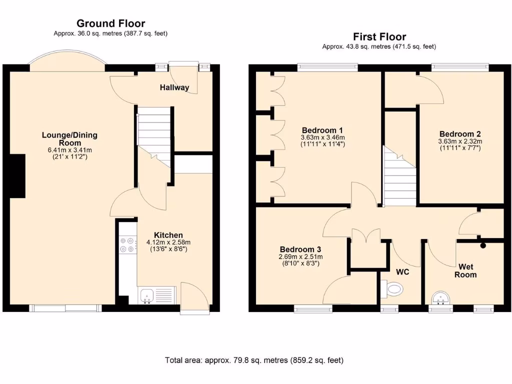 property High Res Floorplan Images}
