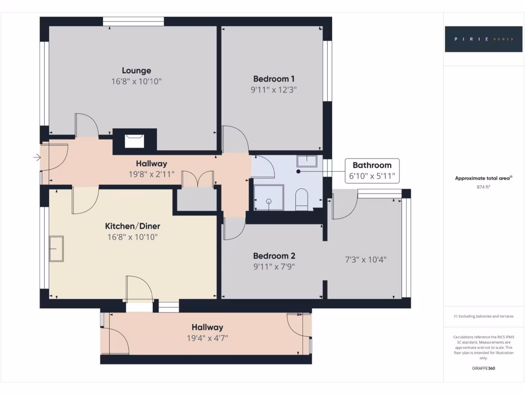 property High Res Floorplan Images}
