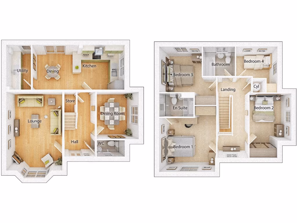 property High Res Floorplan Images}