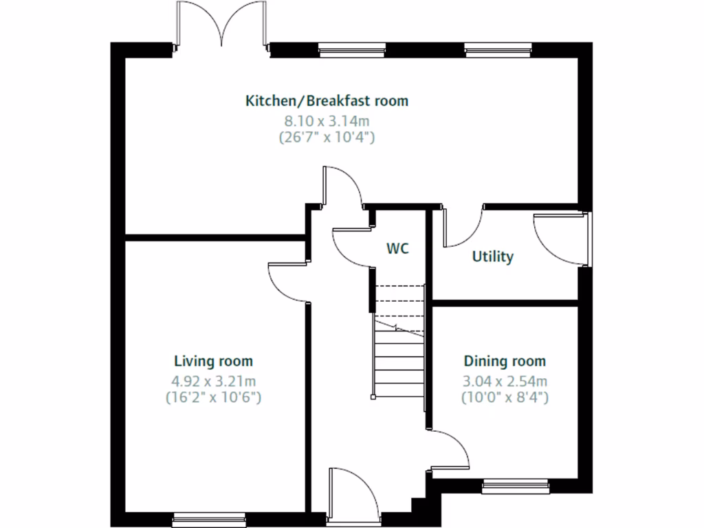 property High Res Floorplan Images}