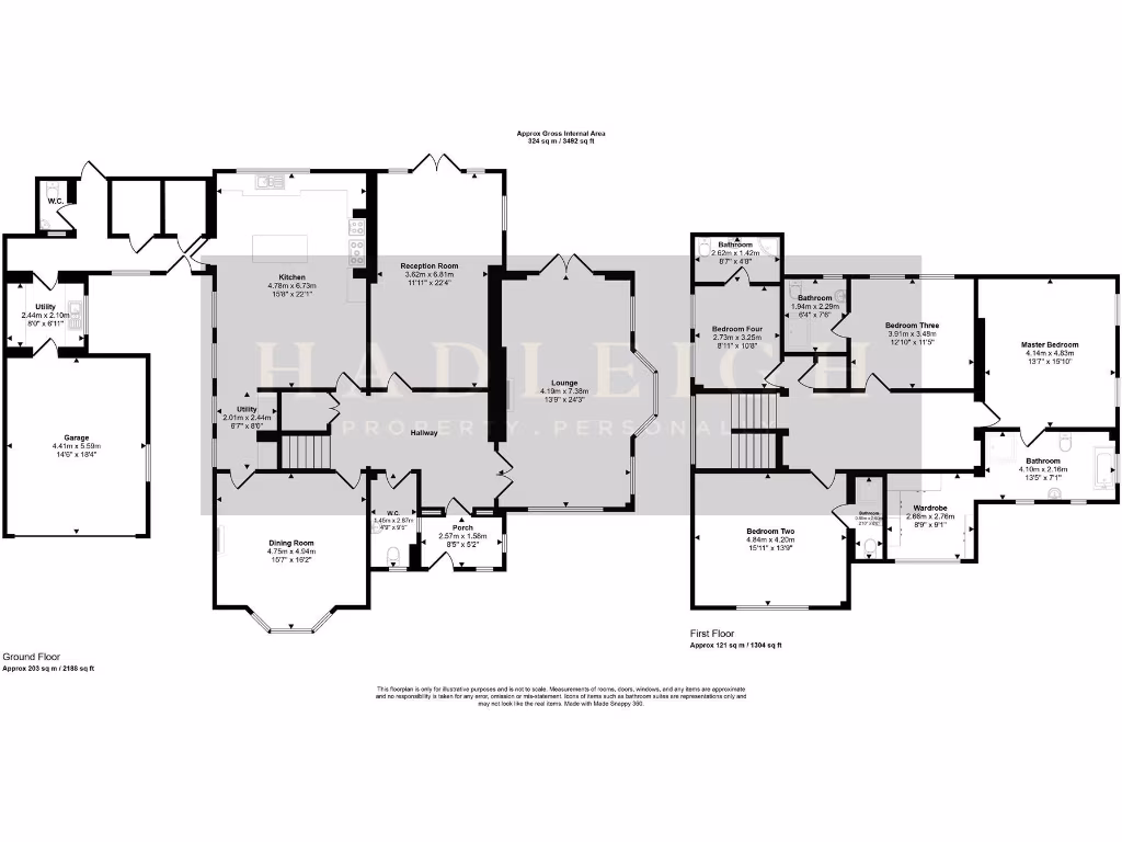 property High Res Floorplan Images}