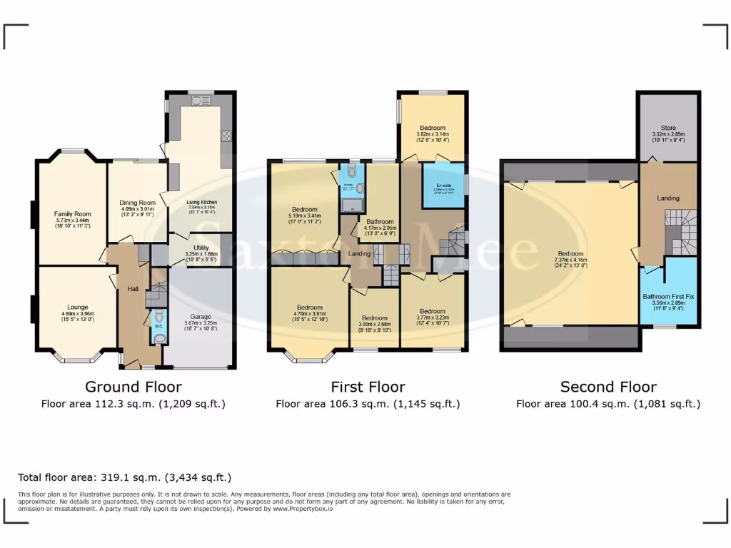 property High Res Floorplan Images}