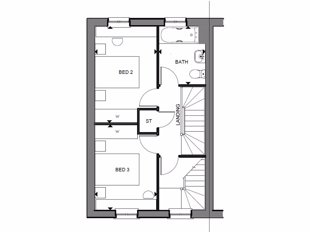 property High Res Floorplan Images}