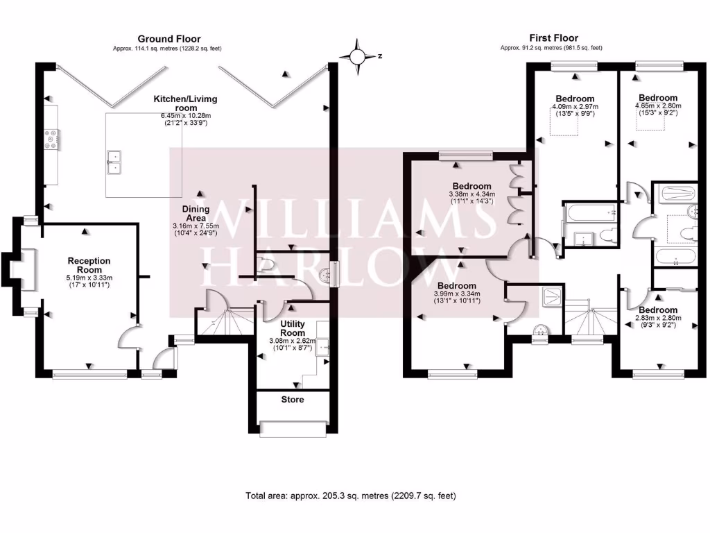 property High Res Floorplan Images}