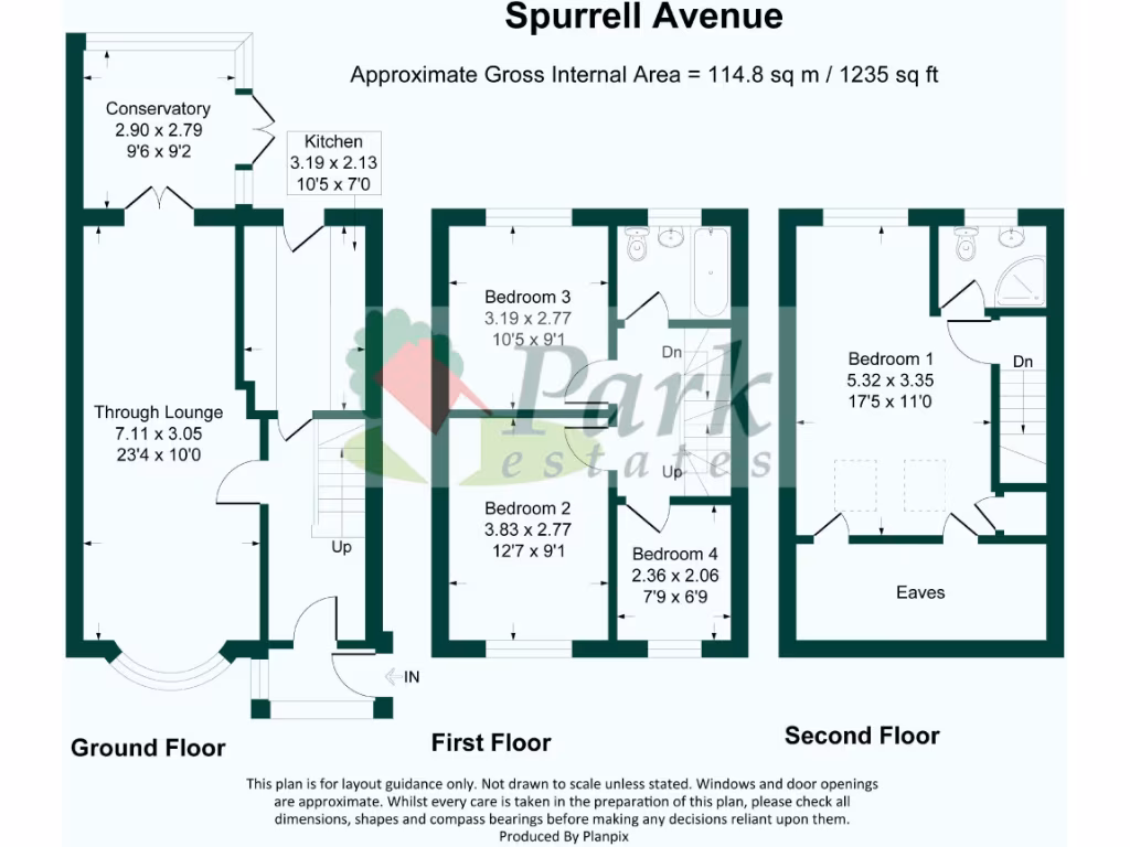 property High Res Floorplan Images}