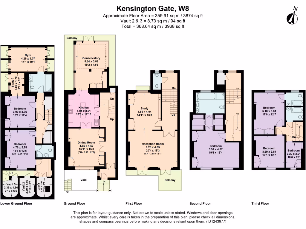 property High Res Floorplan Images}