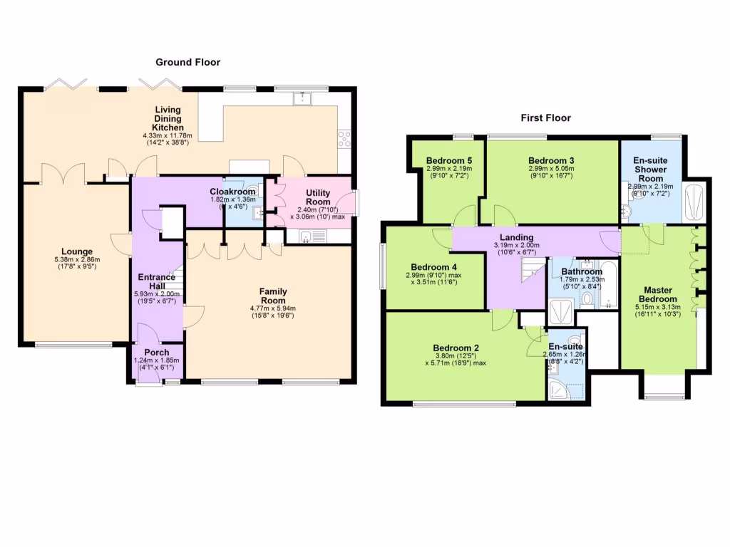 property High Res Floorplan Images}
