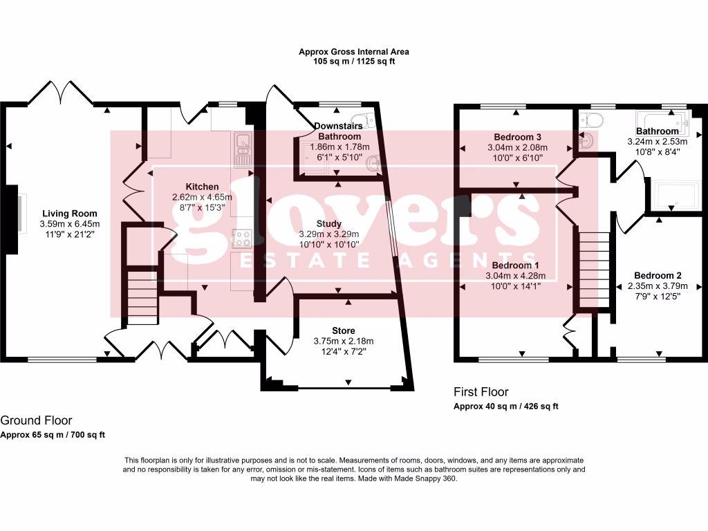 property High Res Floorplan Images}