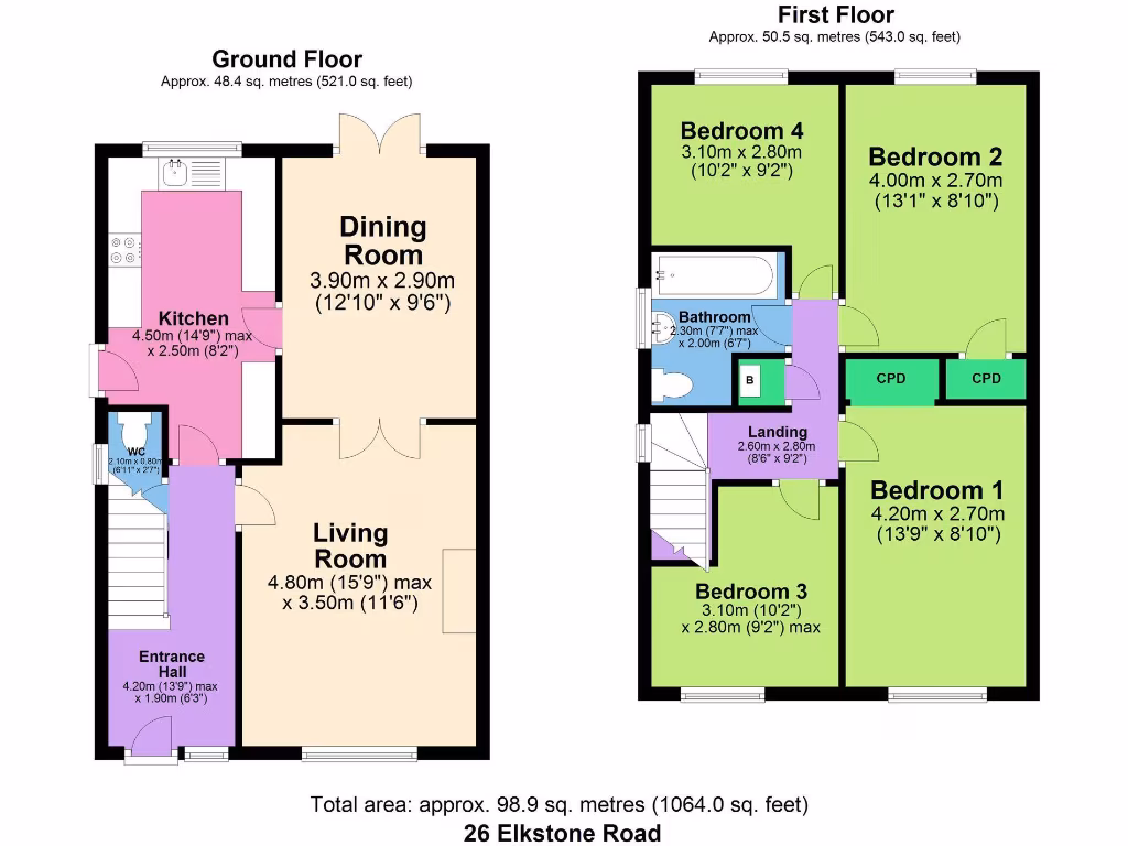 property High Res Floorplan Images}