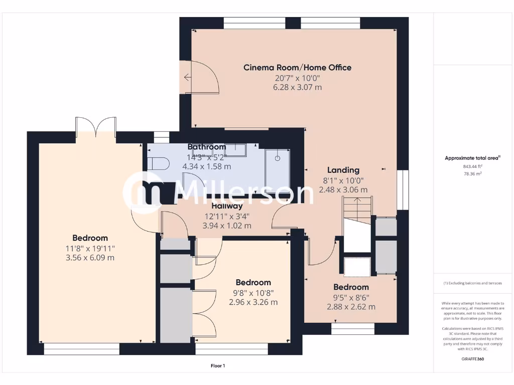 property High Res Floorplan Images}