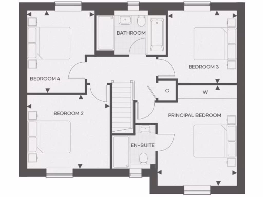 property High Res Floorplan Images}