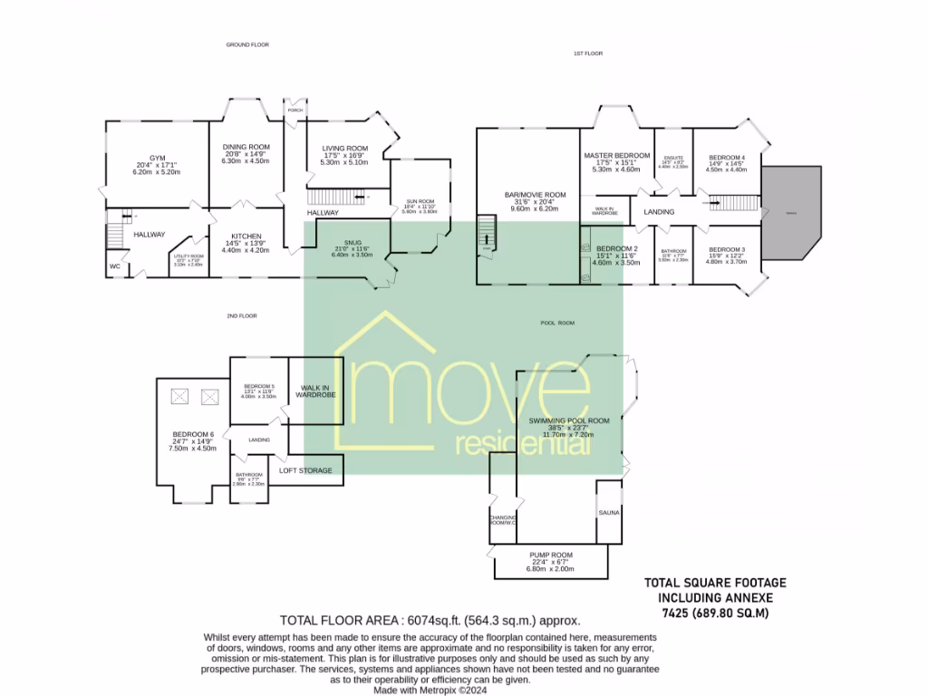 property High Res Floorplan Images}