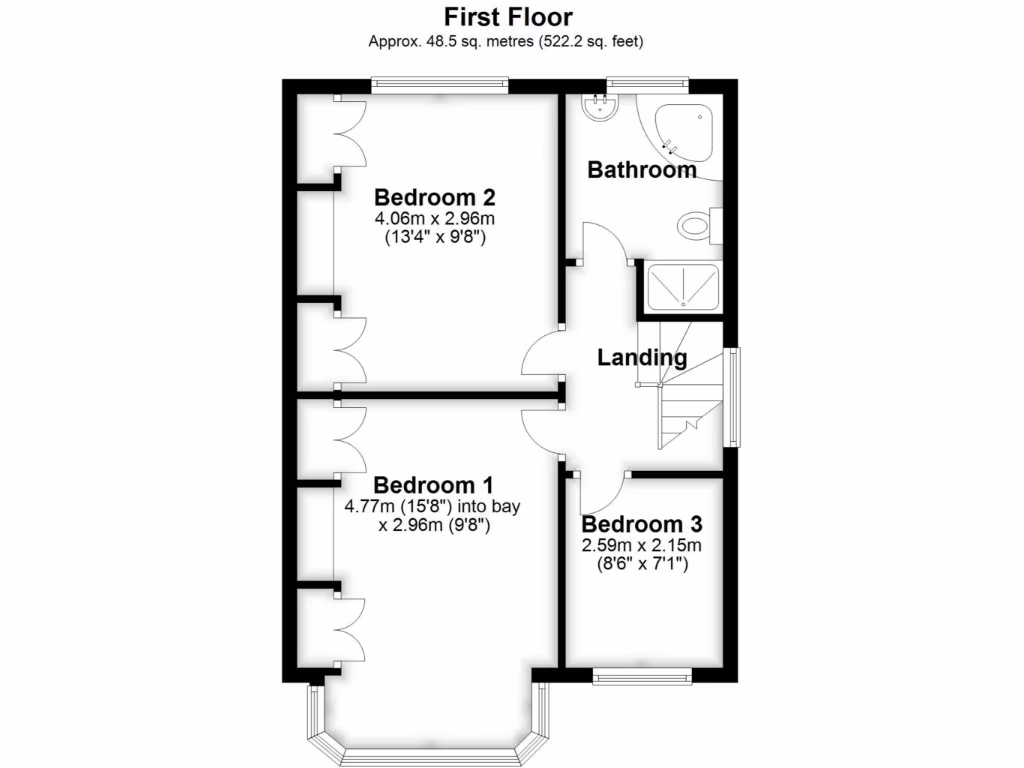 property High Res Floorplan Images}