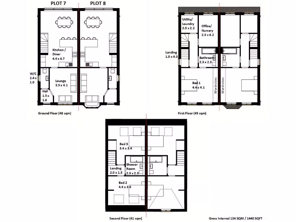 property High Res Floorplan Images}