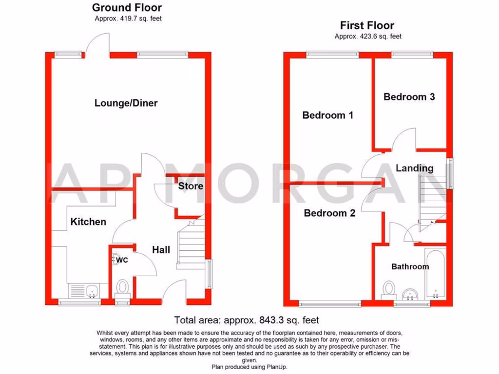 property High Res Floorplan Images}