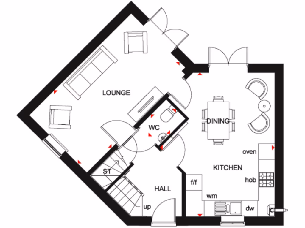property High Res Floorplan Images}