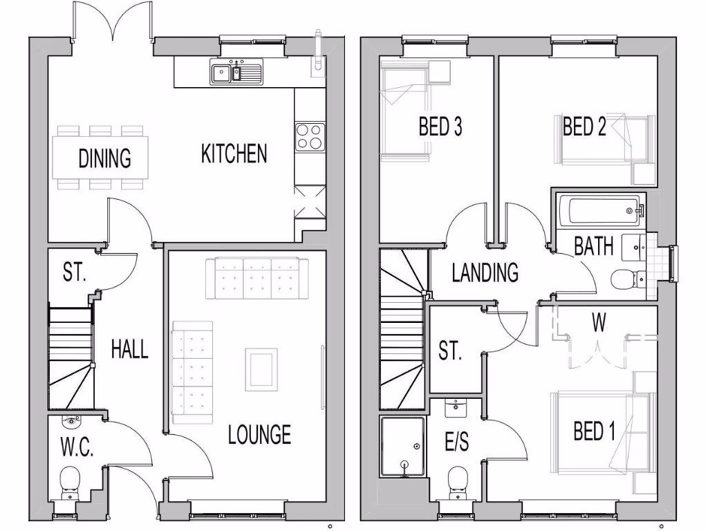 property High Res Floorplan Images}