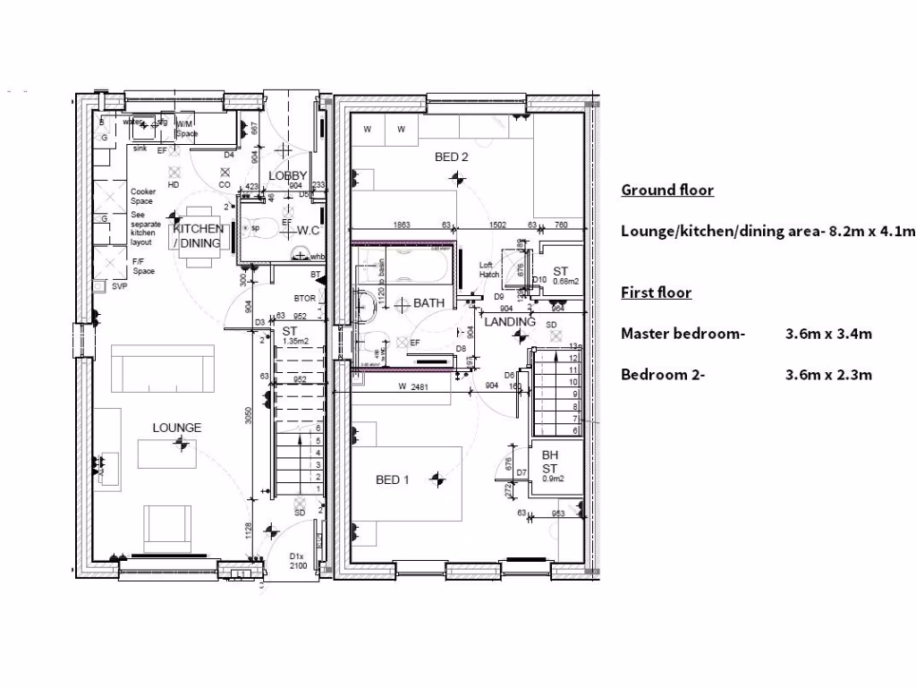 property High Res Floorplan Images}