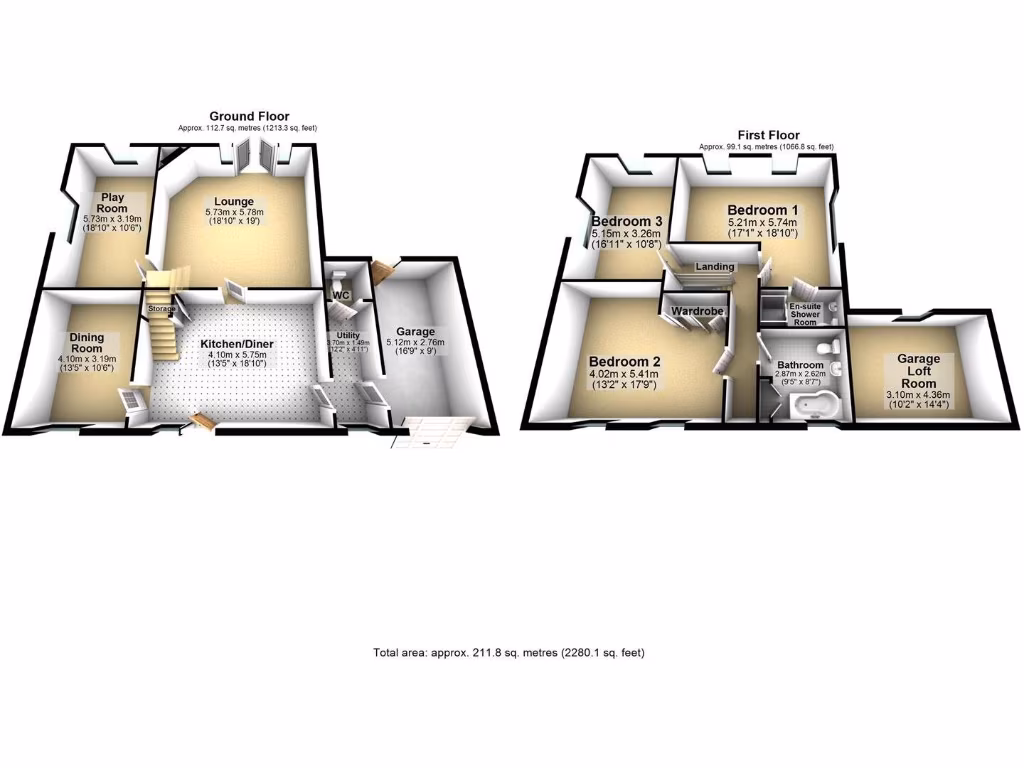 property High Res Floorplan Images}