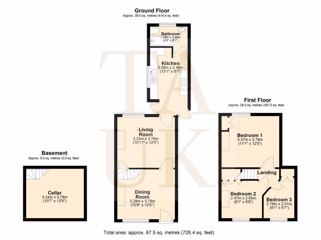 property High Res Floorplan Images}