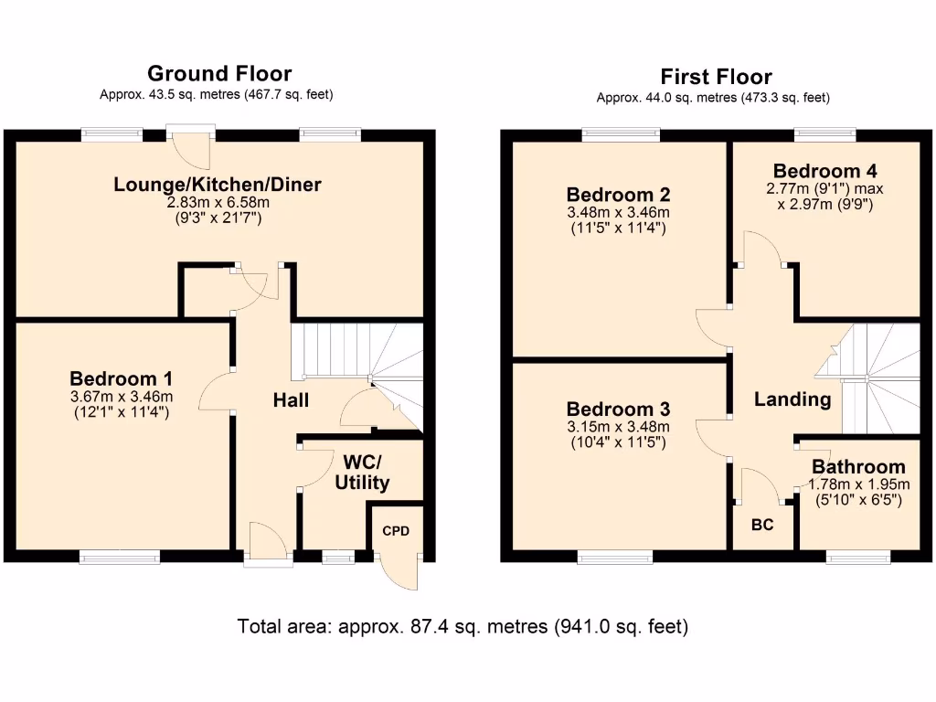 property High Res Floorplan Images}