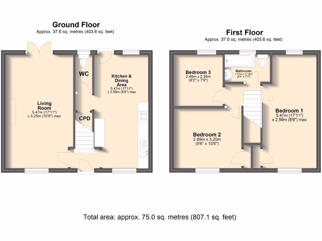property High Res Floorplan Images}