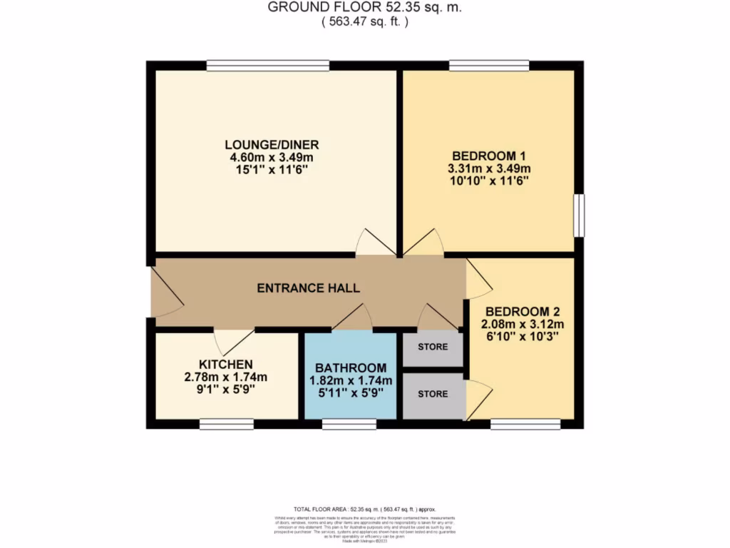 property High Res Floorplan Images}