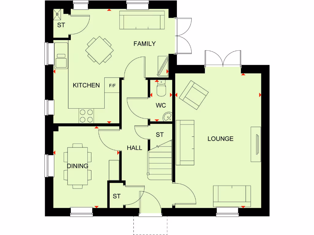 property High Res Floorplan Images}