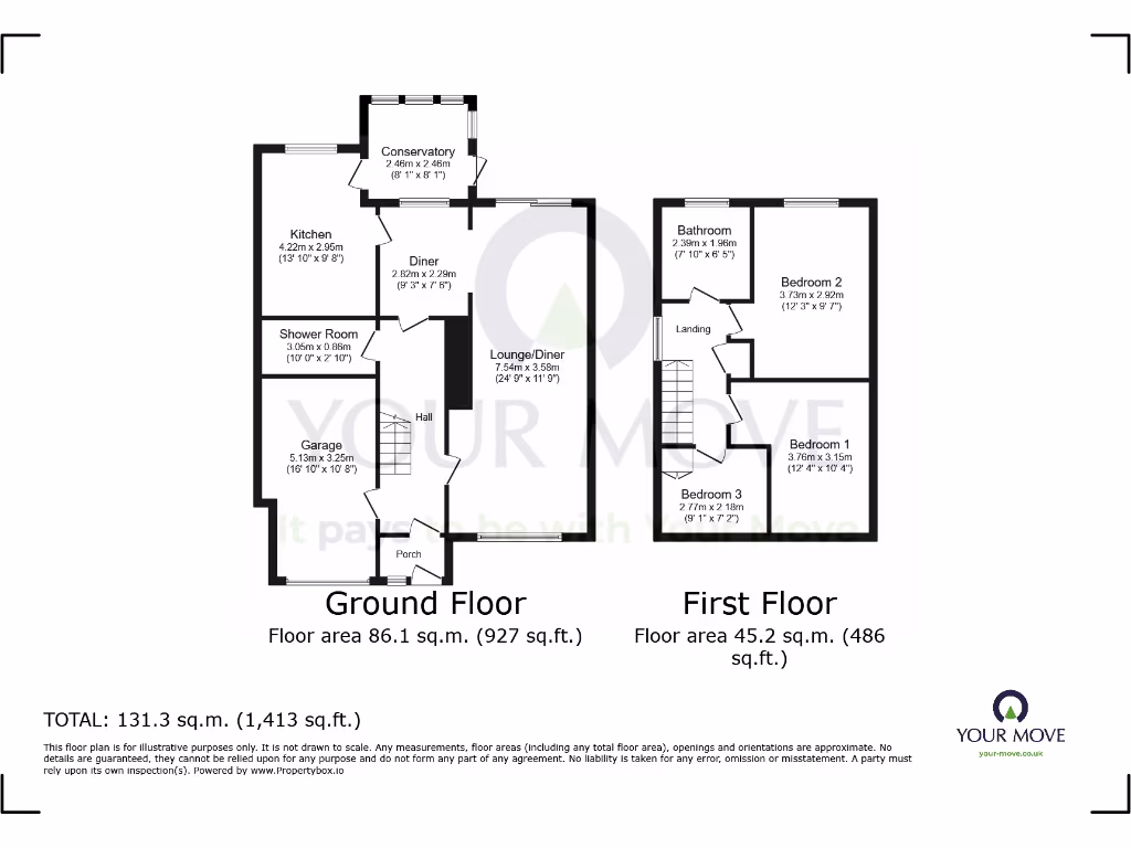 property High Res Floorplan Images}