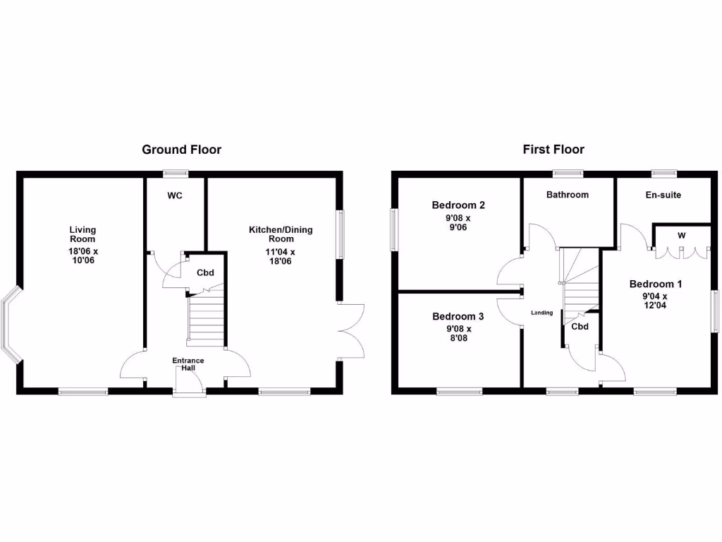property High Res Floorplan Images}
