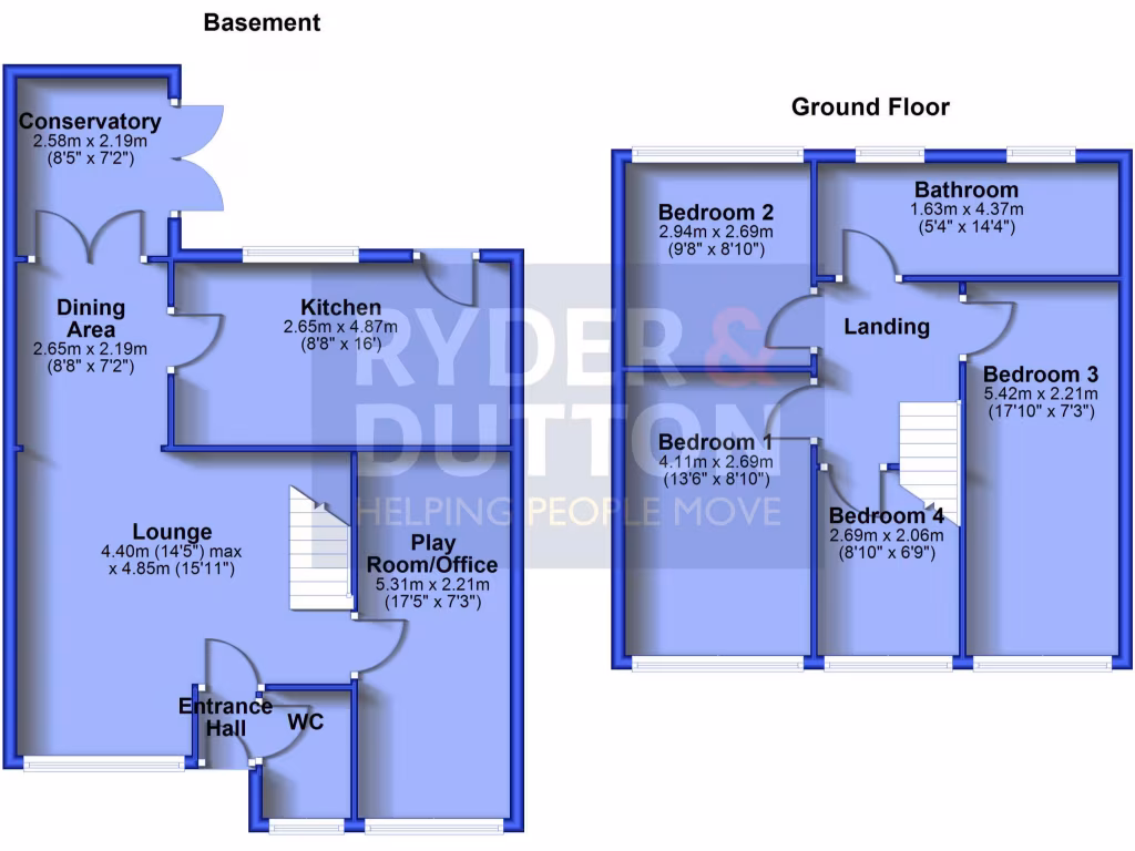 property High Res Floorplan Images}