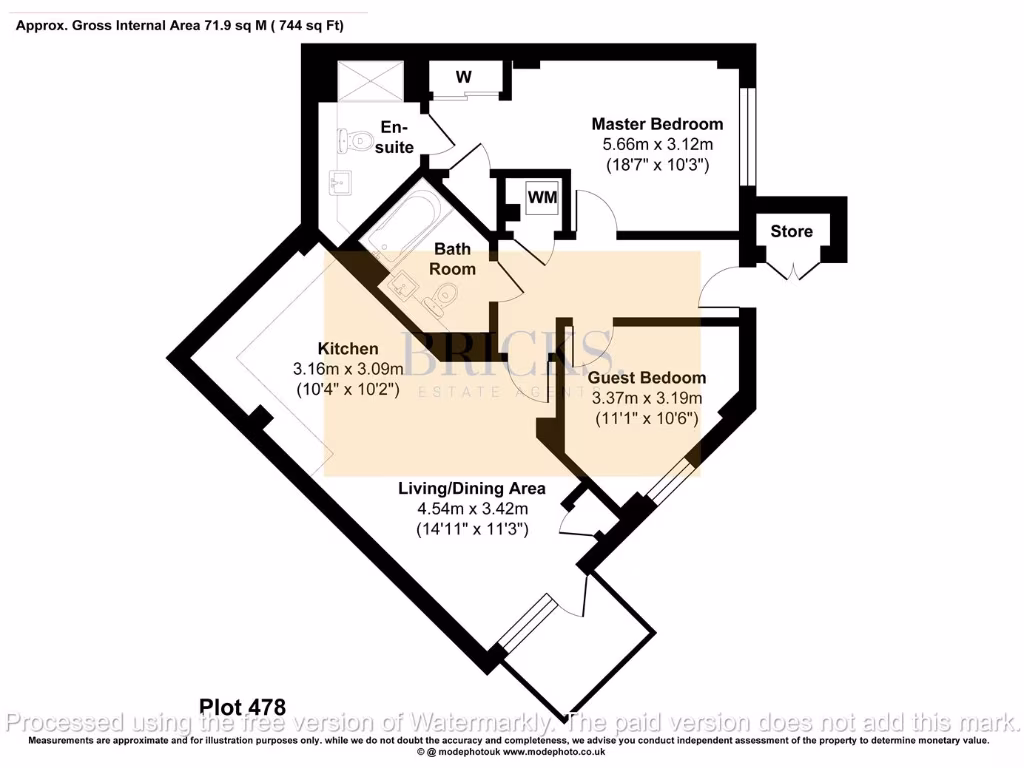property High Res Floorplan Images}
