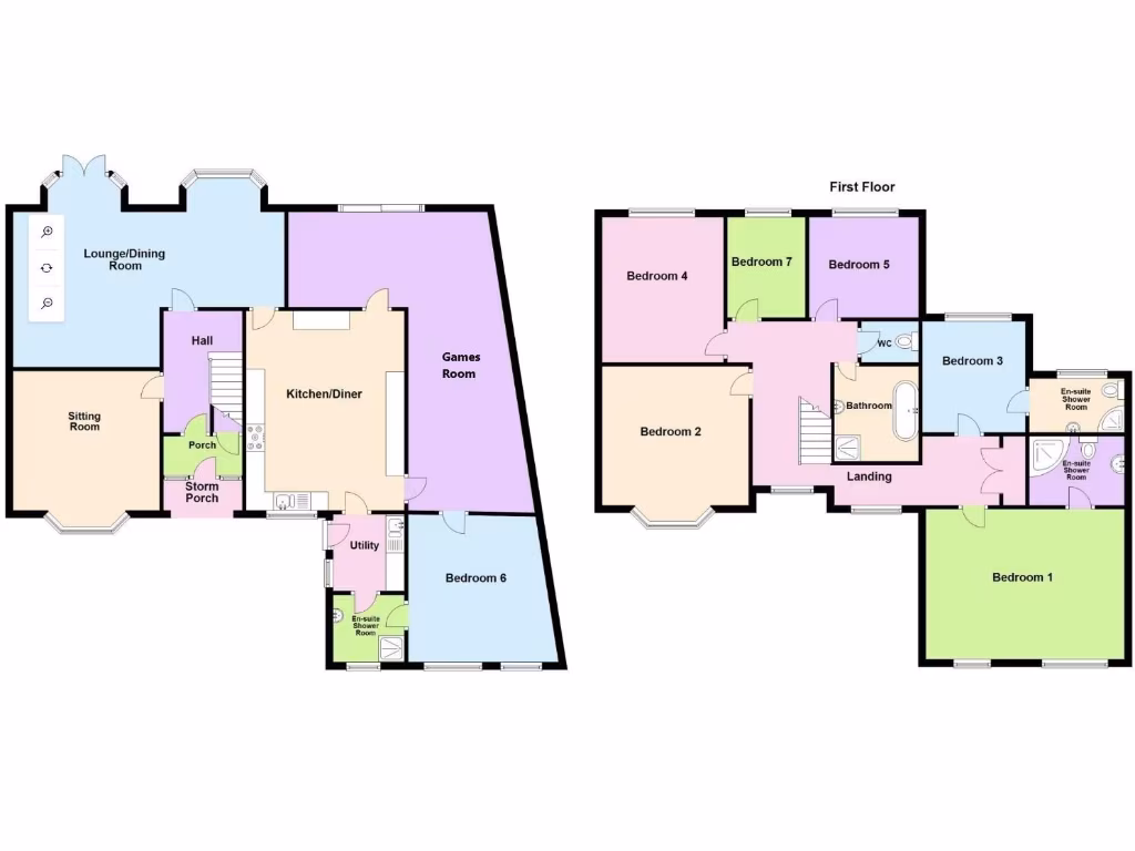 property High Res Floorplan Images}