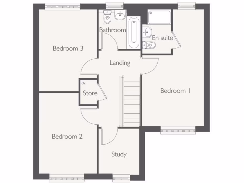 property High Res Floorplan Images}