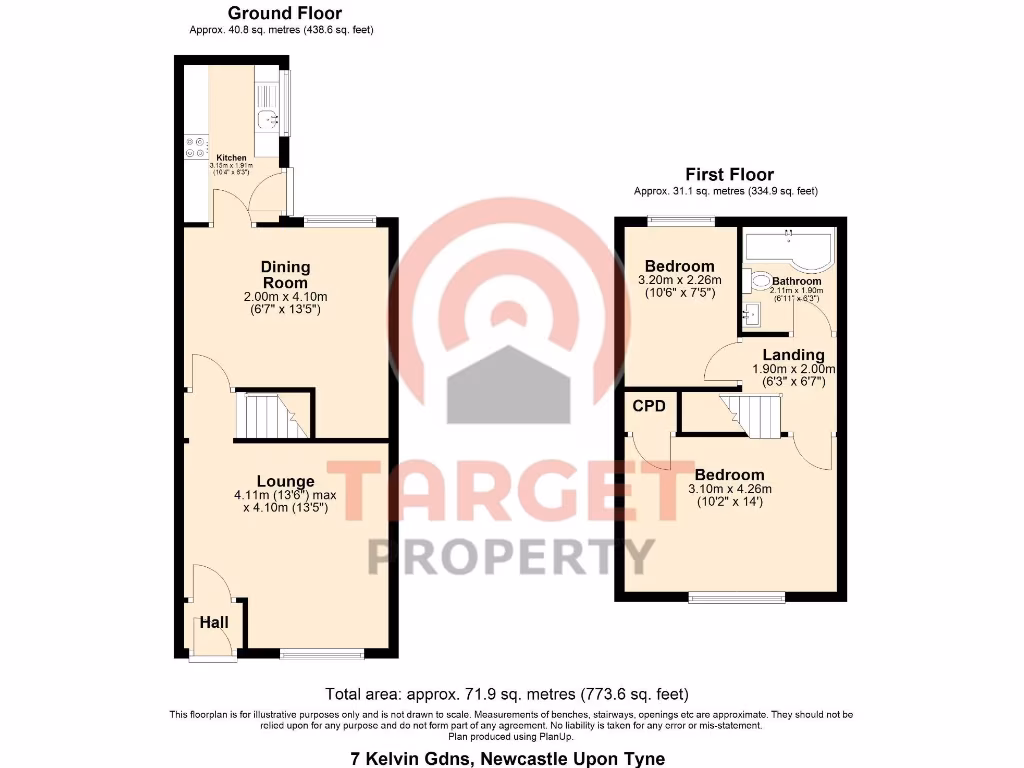 property High Res Floorplan Images}