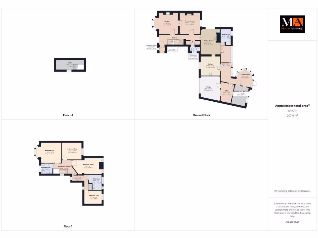 property High Res Floorplan Images}