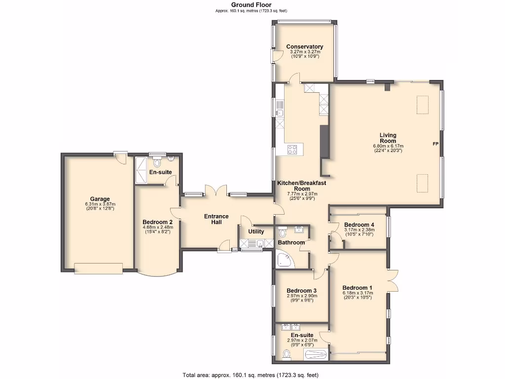property High Res Floorplan Images}