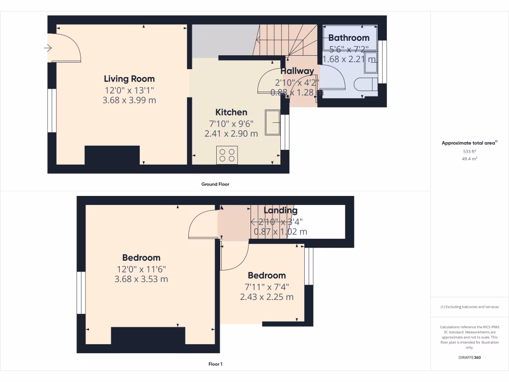 property High Res Floorplan Images}