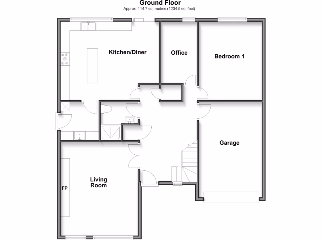 property High Res Floorplan Images}