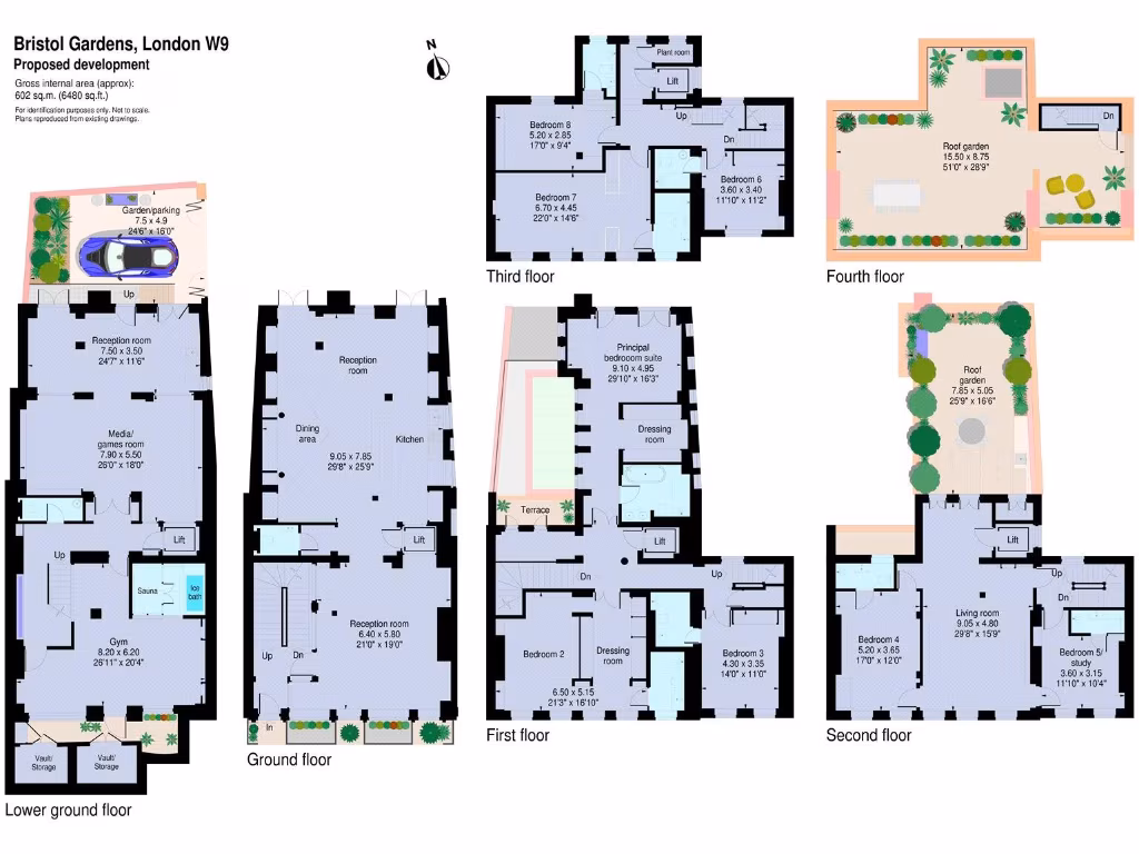 property High Res Floorplan Images}
