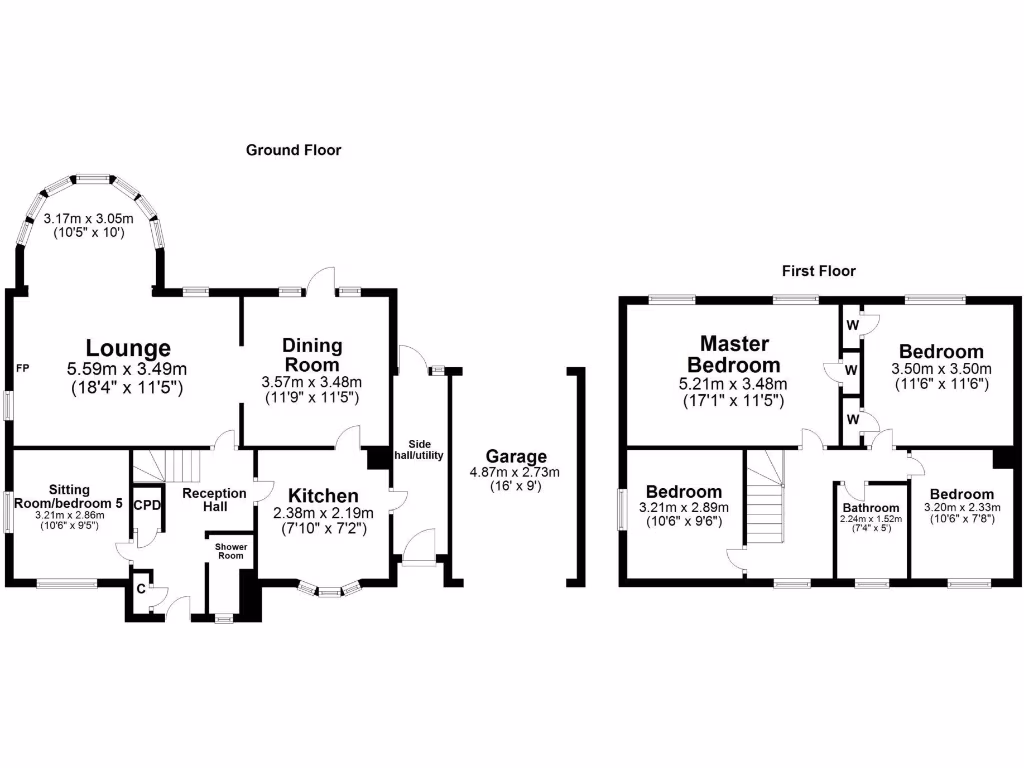 property High Res Floorplan Images}