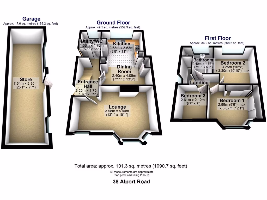 property High Res Floorplan Images}