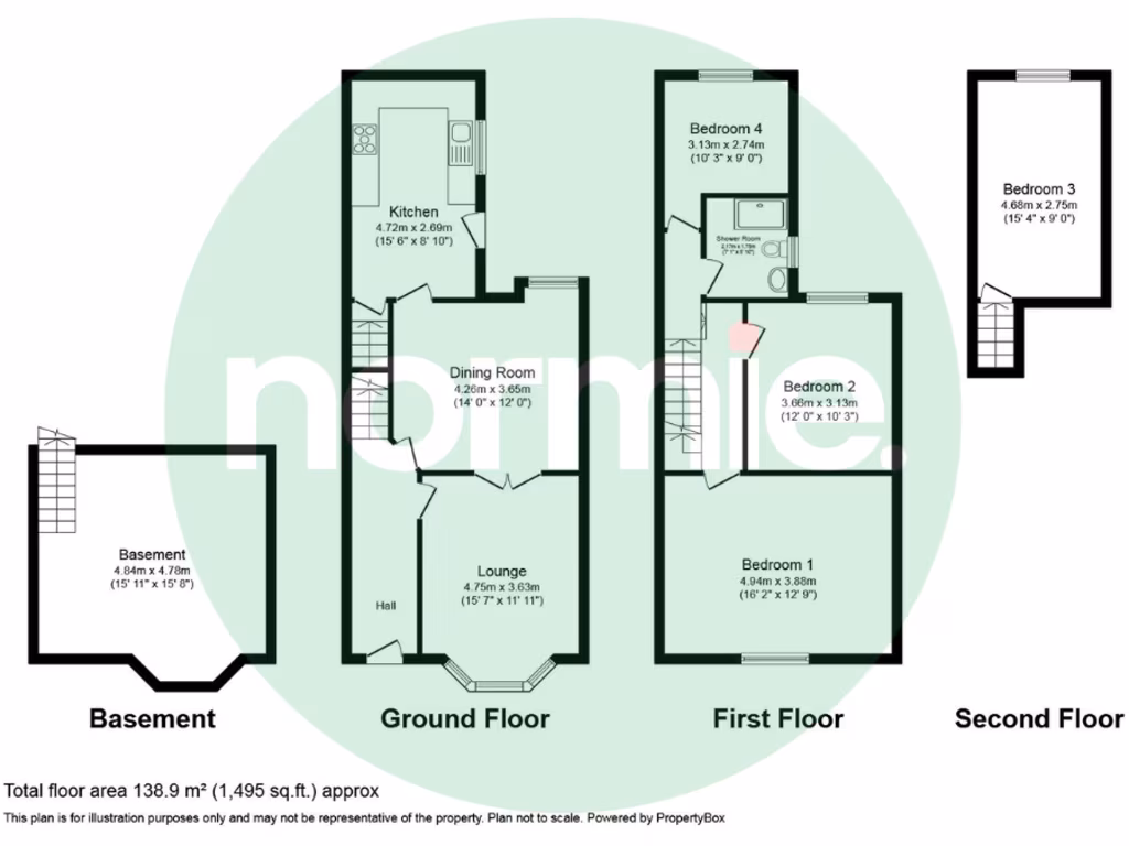 property High Res Floorplan Images}