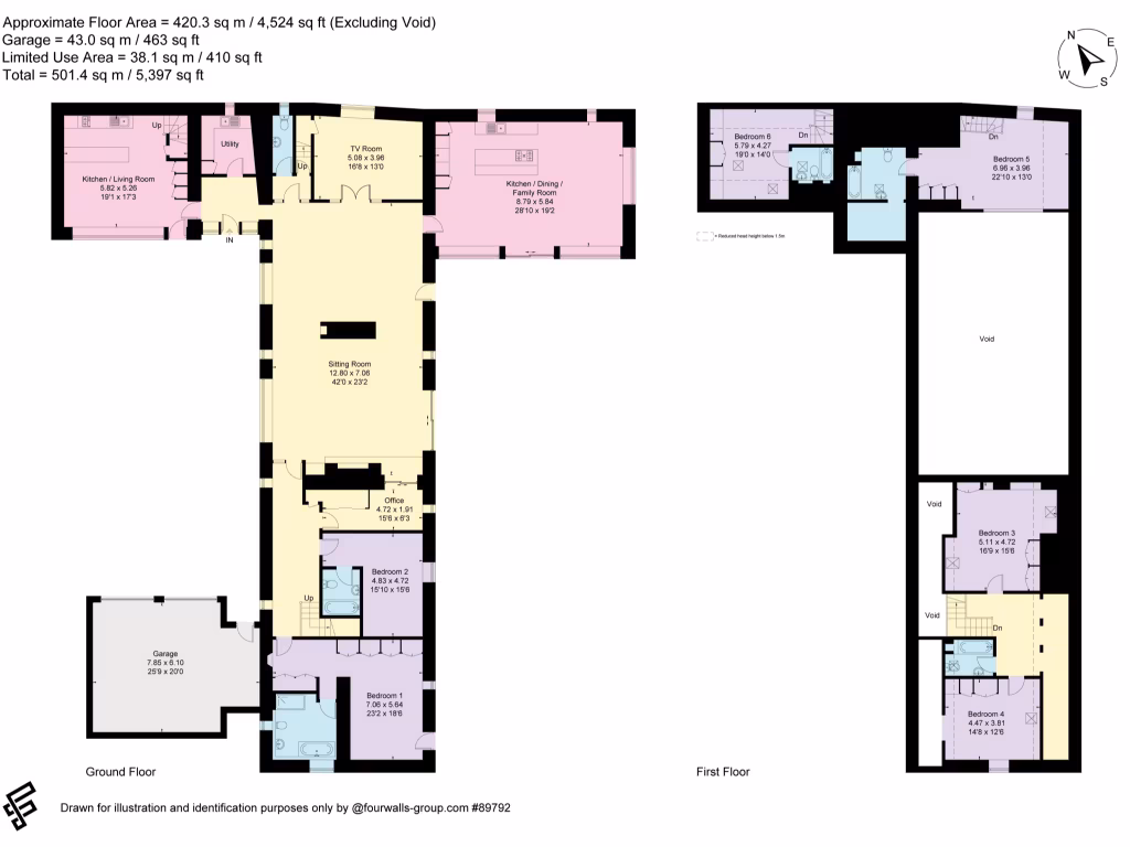 property High Res Floorplan Images}