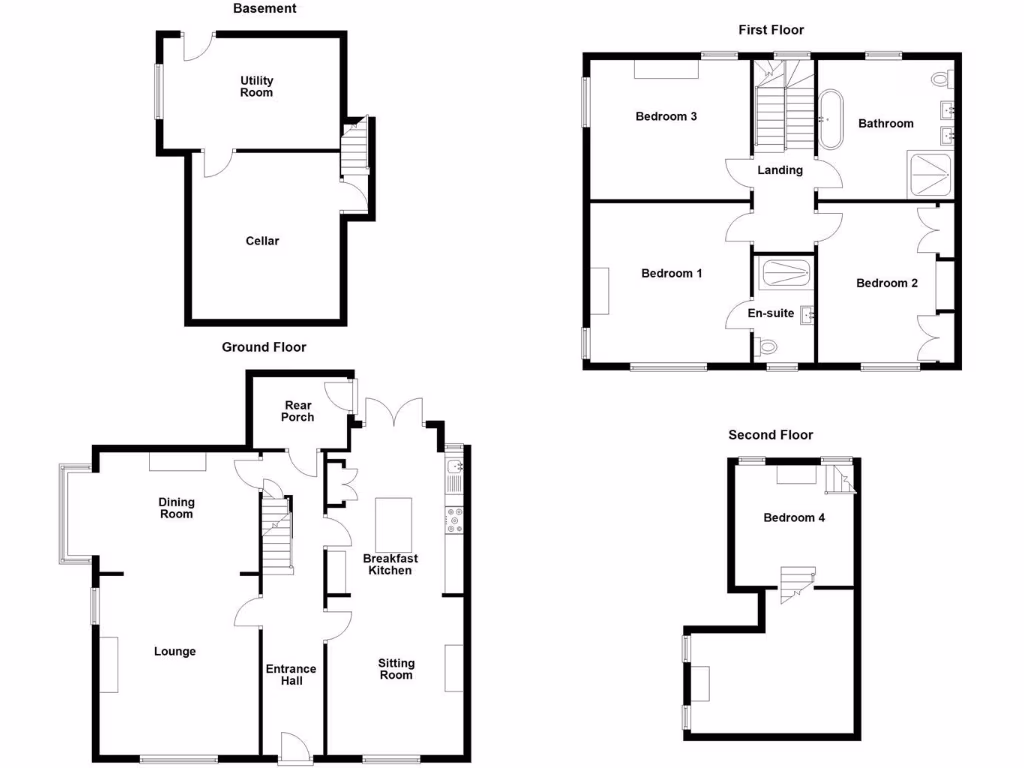 property High Res Floorplan Images}