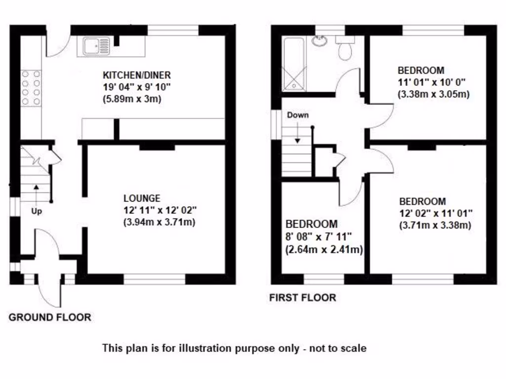 property High Res Floorplan Images}