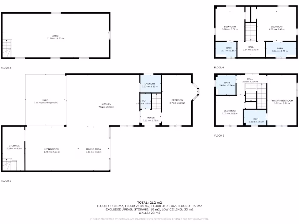 property High Res Floorplan Images}