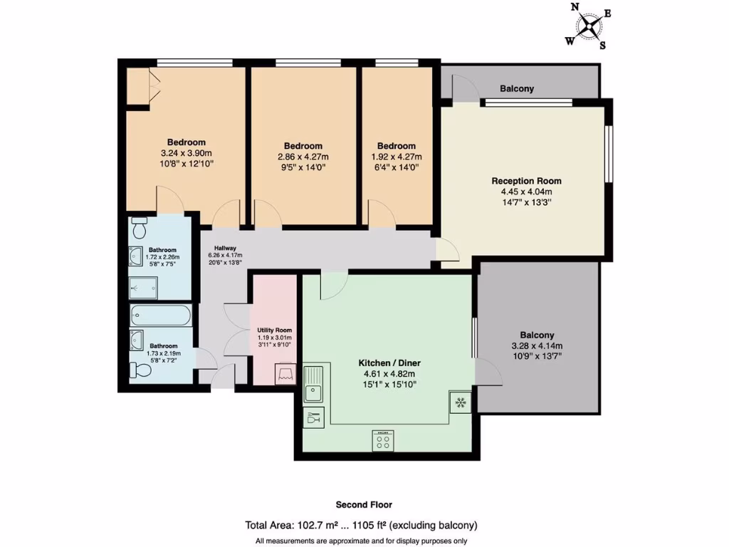 property High Res Floorplan Images}