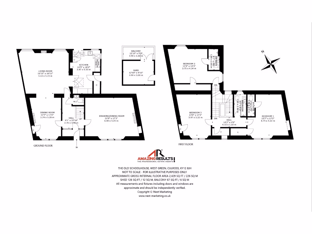 property High Res Floorplan Images}