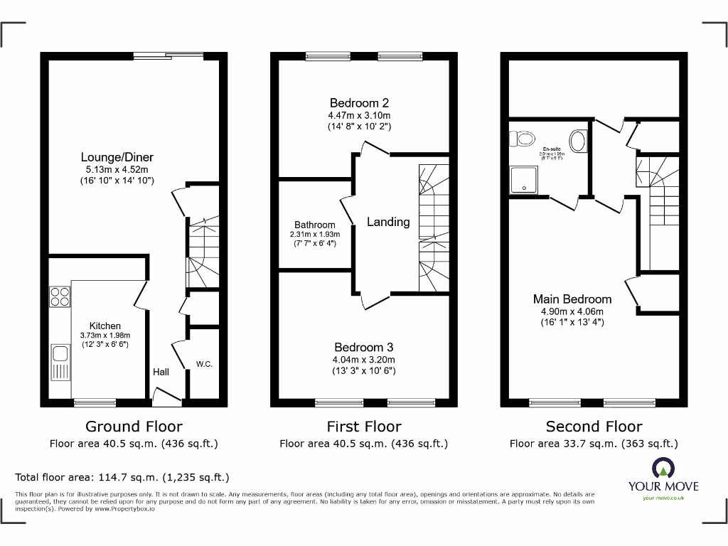 property High Res Floorplan Images}